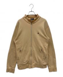 BURBERRY BLUE LABEL（バーバリー ブルー レーベル）の古着「ジップアップスウェット」｜ベージュ