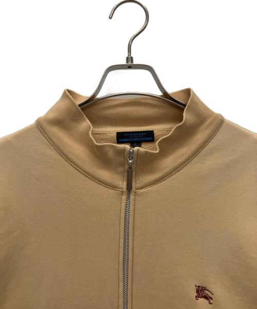 BURBERRY BLUE LABEL（バーバリー ブルー レーベル）BURBERRY BLUE LABEL (バーバリー ブルー レーベル) ジップアップスウェット ベージュ サイズ:Lの古着・服飾アイテム