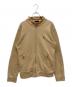 BURBERRY BLUE LABEL（バーバリー ブルー レーベル）の古着「ジップアップスウェット」｜ベージュ