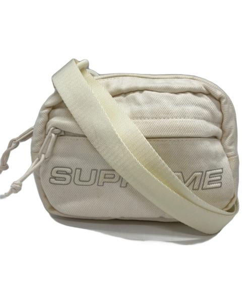 SUPREME（シュプリーム）Supreme (シュプリーム) ショルダーバッグ ホワイトの古着・服飾アイテム