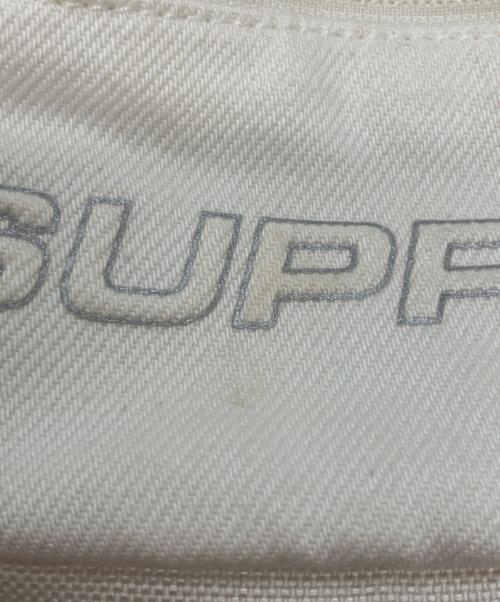 SUPREME（シュプリーム）Supreme (シュプリーム) ショルダーバッグ ホワイトの古着・服飾アイテム