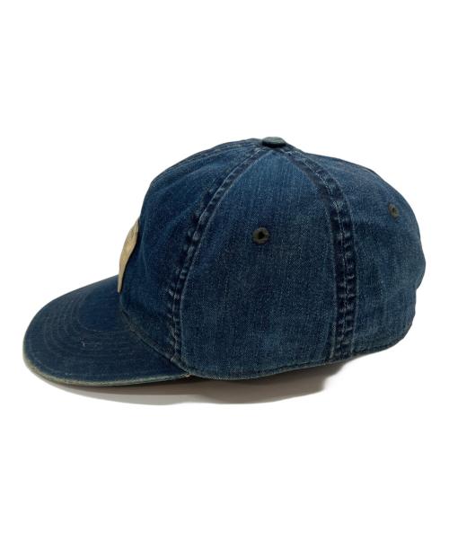 RRL（ダブルアールエル）RRL (ダブルアールエル) キャップ インディゴの古着・服飾アイテム