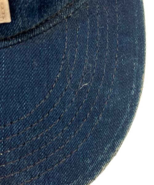 RRL（ダブルアールエル）RRL (ダブルアールエル) キャップ インディゴの古着・服飾アイテム