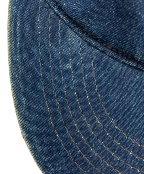 RRL（ダブルアールエル）RRL (ダブルアールエル) キャップ インディゴの古着・服飾アイテム