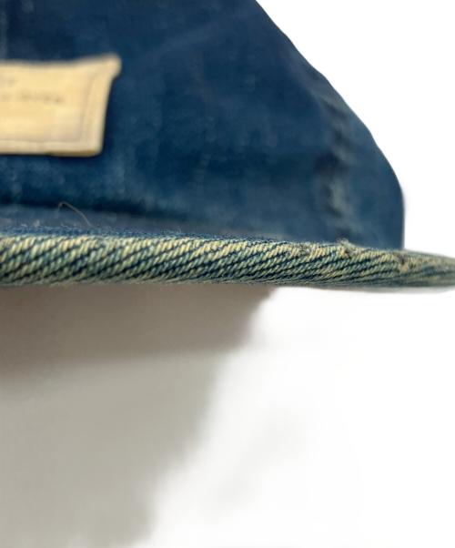 RRL（ダブルアールエル）RRL (ダブルアールエル) キャップ インディゴの古着・服飾アイテム