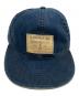 RRL (ダブルアールエル) キャップ インディゴ：18000円