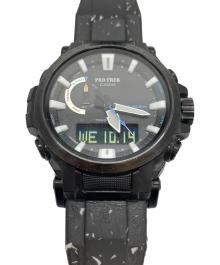 CASIO（カシオ）の古着「デジアナウォッチ」｜ブラック