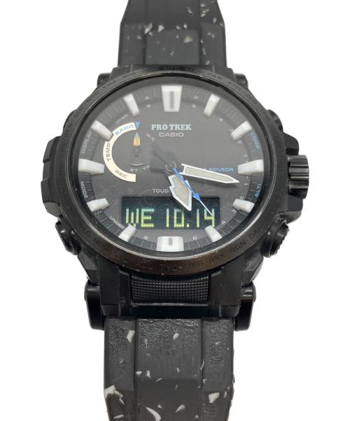 CASIO（カシオ）CASIO (カシオ) デジアナウォッチ ブラックの古着・服飾アイテム