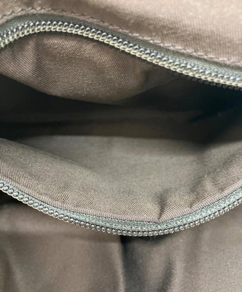GUCCI（グッチ）GUCCI (グッチ) GGキャンバスショルダーバッグ ブラウンの古着・服飾アイテム