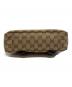 中古・古着 GUCCI (グッチ) GGキャンバスショルダーバッグ ブラウン：80000円