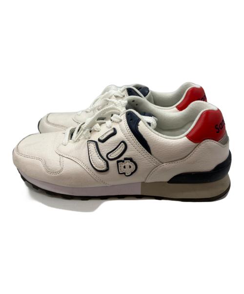 Sangacio（サンガッチョ）SANGACIO (サンガッチョ) ローカットスニーカー ホワイト サイズ:28の古着・服飾アイテム