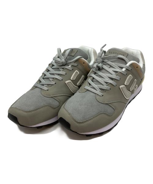 Sangacio（サンガッチョ）SANGACIO (サンガッチョ) ローカットスニーカー ライトグレー サイズ:28.5の古着・服飾アイテム