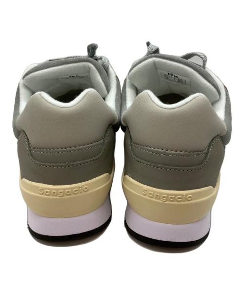 Sangacio（サンガッチョ）SANGACIO (サンガッチョ) ローカットスニーカー ライトグレー サイズ:28.5の古着・服飾アイテム