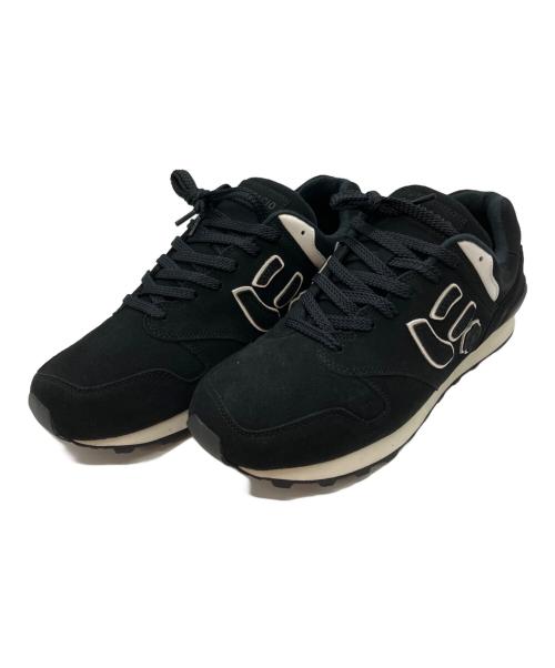 Sangacio（サンガッチョ）SANGACIO (サンガッチョ) ローカットスニーカー ブラック サイズ:28.5の古着・服飾アイテム