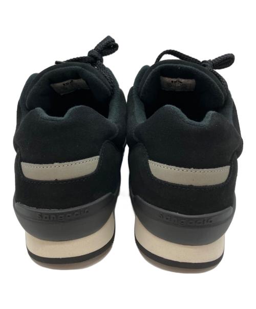 Sangacio（サンガッチョ）SANGACIO (サンガッチョ) ローカットスニーカー ブラック サイズ:28.5の古着・服飾アイテム