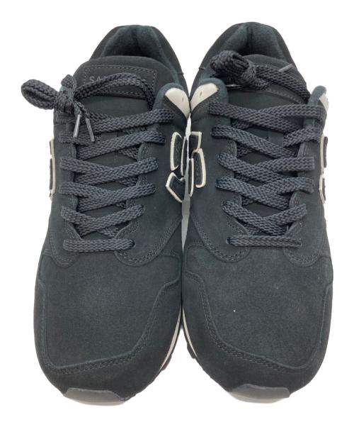 Sangacio（サンガッチョ）SANGACIO (サンガッチョ) ローカットスニーカー ブラック サイズ:28.5の古着・服飾アイテム