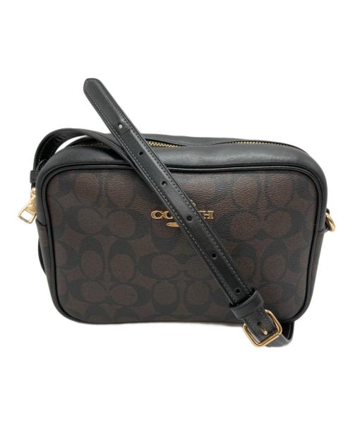 COACH（コーチ）COACH (コーチ) ショルダーバッグ ブラウンの古着・服飾アイテム