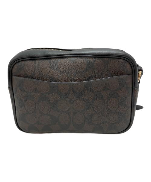 COACH（コーチ）COACH (コーチ) ショルダーバッグ ブラウンの古着・服飾アイテム