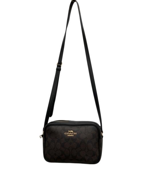 COACH（コーチ）COACH (コーチ) ショルダーバッグ ブラウンの古着・服飾アイテム