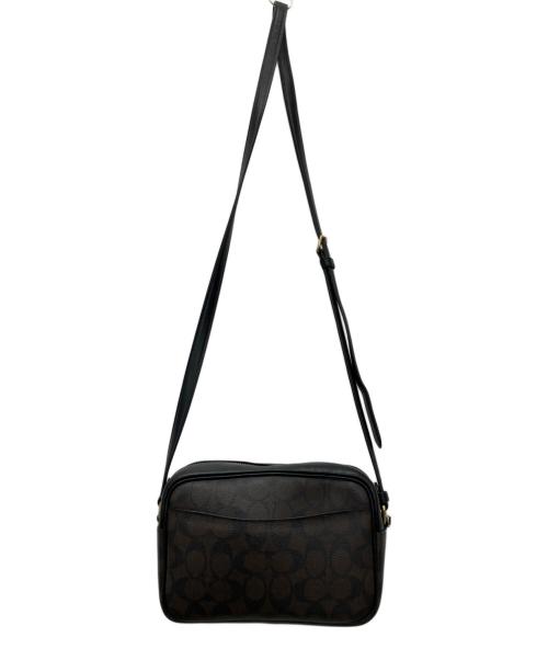 COACH（コーチ）COACH (コーチ) ショルダーバッグ ブラウンの古着・服飾アイテム