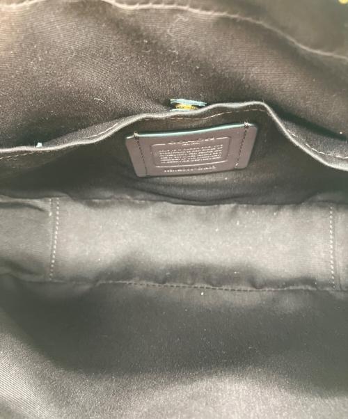 COACH（コーチ）COACH (コーチ) ショルダーバッグ ブラウンの古着・服飾アイテム