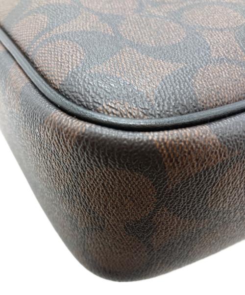 COACH（コーチ）COACH (コーチ) ショルダーバッグ ブラウンの古着・服飾アイテム