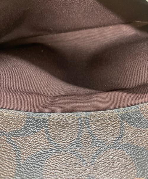 COACH（コーチ）COACH (コーチ) ショルダーバッグ ブラウンの古着・服飾アイテム