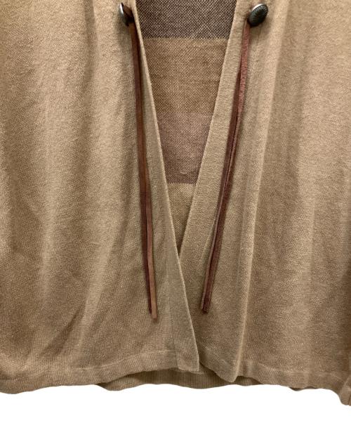 PENDLETON（ペンドルトン）PENDLETON (ペンドルトン) 薄手カーディガン ブラウン サイズ:L 未使用品の古着・服飾アイテム