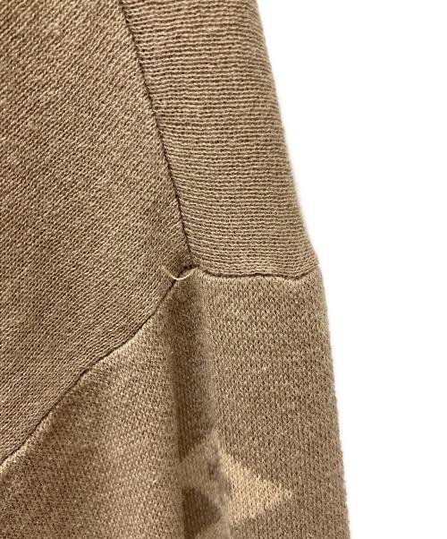 PENDLETON（ペンドルトン）PENDLETON (ペンドルトン) 薄手カーディガン ブラウン サイズ:L 未使用品の古着・服飾アイテム