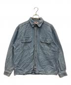 LEVI'Sリーバイス）の古着「デニムシャツ」｜スカイブルー