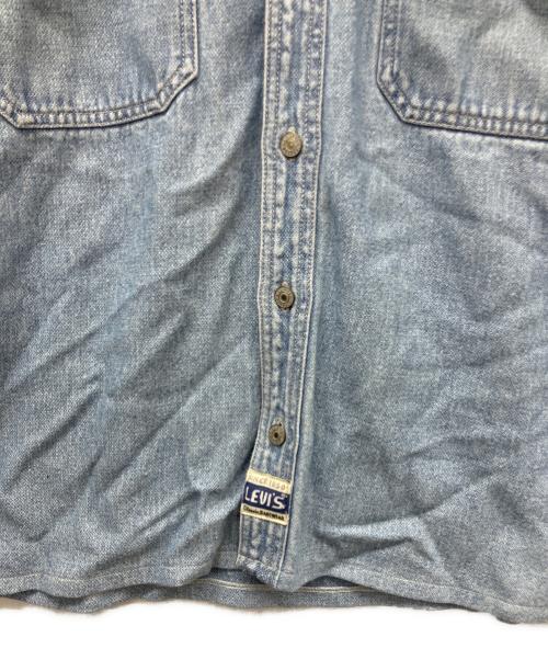 LEVI'S（リーバイス）LEVI'S (リーバイス) デニムシャツ スカイブルー サイズ:Lの古着・服飾アイテム