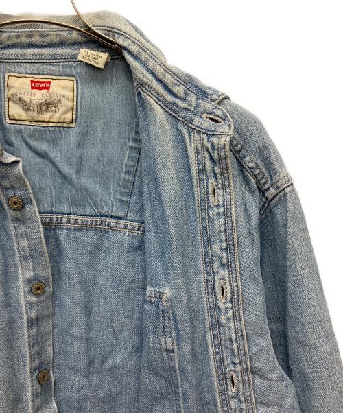 LEVI'S（リーバイス）LEVI'S (リーバイス) デニムシャツ スカイブルー サイズ:Lの古着・服飾アイテム