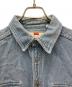 中古・古着 LEVI'S (リーバイス) デニムシャツ スカイブルー サイズ:L：6000円