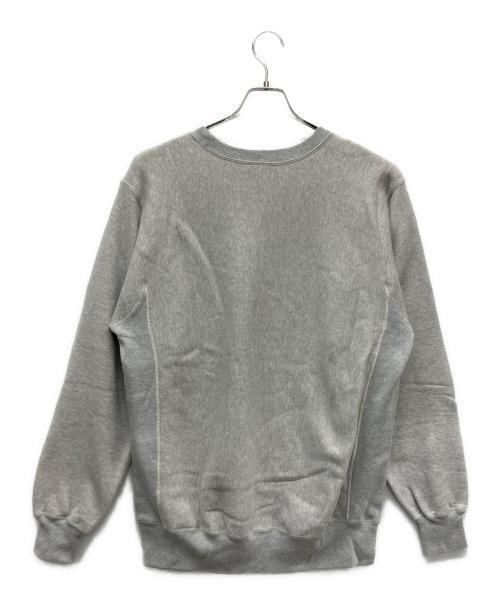 BUZZ RICKSON'S（バズリクソンズ）BUZZ RICKSON'S (バズリクソンズ) ニッティングスウェット ライトグレー サイズ:XLの古着・服飾アイテム