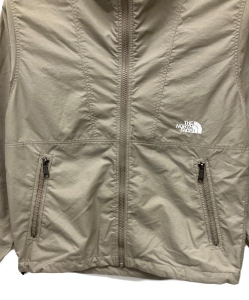 THE NORTH FACE（ザ ノース フェイス）THE NORTH FACE (ザ ノース フェイス) コンパクトジャケット グレー サイズ:Sの古着・服飾アイテム