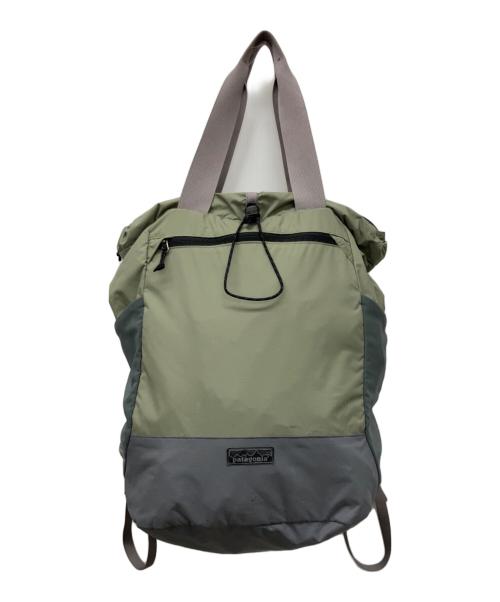 Patagonia（パタゴニア）Patagonia (パタゴニア) リュック グレーの古着・服飾アイテム
