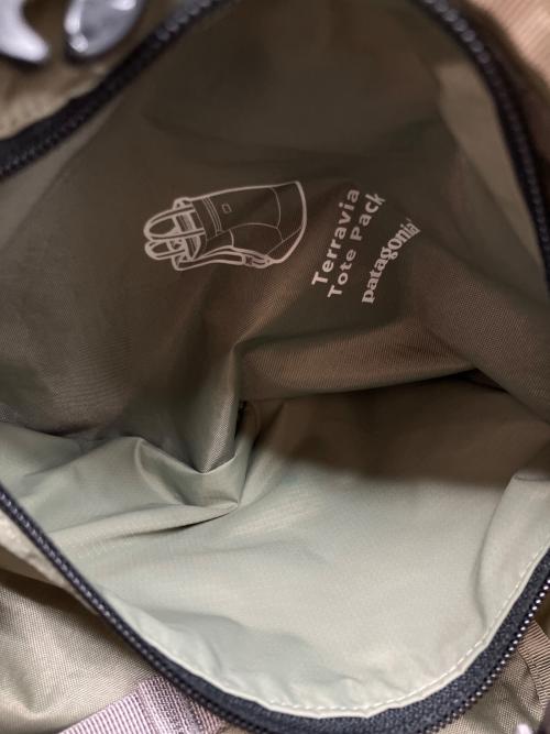 Patagonia（パタゴニア）Patagonia (パタゴニア) リュック グレーの古着・服飾アイテム