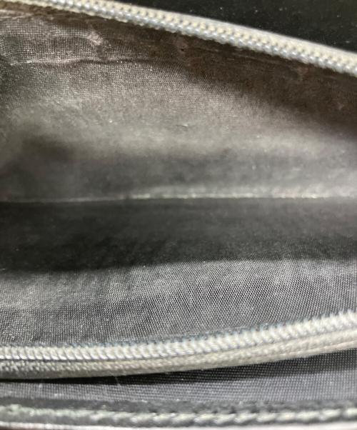 GUCCI（グッチ）GUCCI (グッチ) 長財布 ブラックの古着・服飾アイテム
