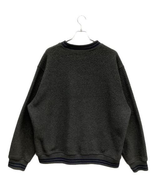 POLO RALPH LAUREN（ポロ・ラルフローレン）POLO RALPH LAUREN (ポロ・ラルフローレン) ボアスウェット ブラック サイズ:XXLの古着・服飾アイテム