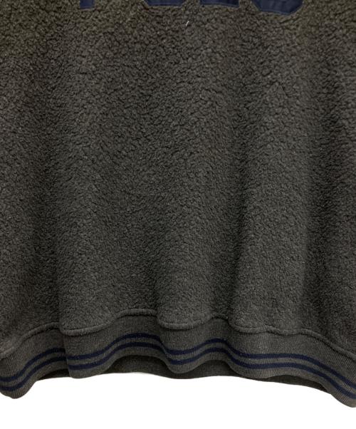 POLO RALPH LAUREN（ポロ・ラルフローレン）POLO RALPH LAUREN (ポロ・ラルフローレン) ボアスウェット ブラック サイズ:XXLの古着・服飾アイテム