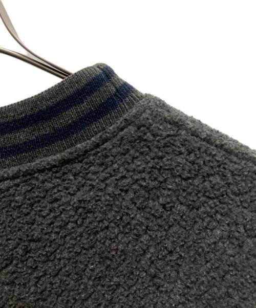POLO RALPH LAUREN（ポロ・ラルフローレン）POLO RALPH LAUREN (ポロ・ラルフローレン) ボアスウェット ブラック サイズ:XXLの古着・服飾アイテム