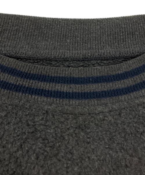 POLO RALPH LAUREN（ポロ・ラルフローレン）POLO RALPH LAUREN (ポロ・ラルフローレン) ボアスウェット ブラック サイズ:XXLの古着・服飾アイテム