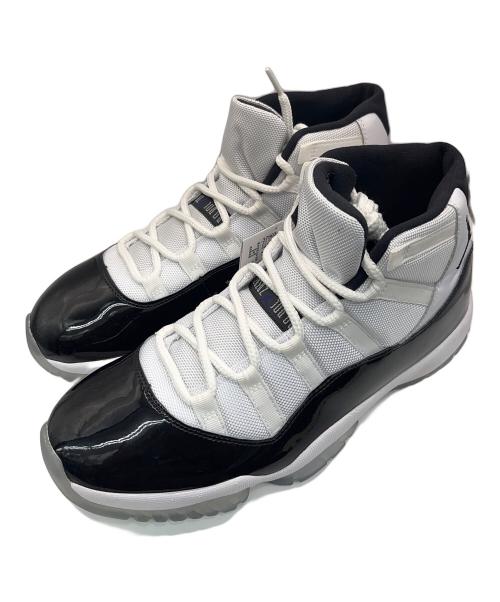 NIKE（ナイキ）NIKE (ナイキ) Air Jordan 11 Retro ホワイト×ブラック サイズ:US11の古着・服飾アイテム