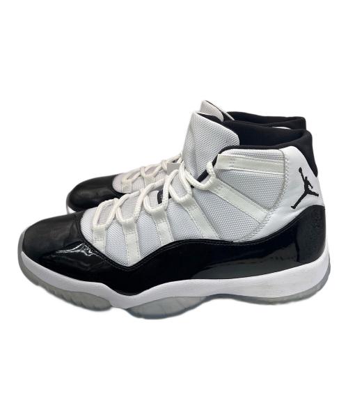 NIKE（ナイキ）NIKE (ナイキ) Air Jordan 11 Retro ホワイト×ブラック サイズ:US11の古着・服飾アイテム