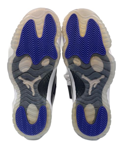 NIKE（ナイキ）NIKE (ナイキ) Air Jordan 11 Retro ホワイト×ブラック サイズ:US11の古着・服飾アイテム