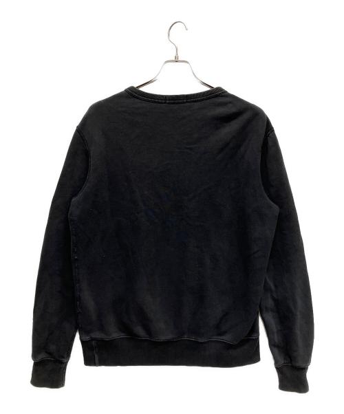 POLO RALPH LAUREN（ポロ・ラルフローレン）POLO RALPH LAUREN (ポロ・ラルフローレン) 裏起毛スウェット ブラック サイズ:Mの古着・服飾アイテム