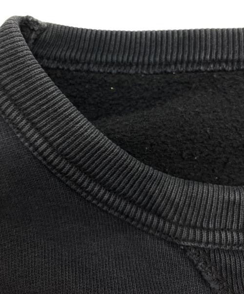 POLO RALPH LAUREN（ポロ・ラルフローレン）POLO RALPH LAUREN (ポロ・ラルフローレン) 裏起毛スウェット ブラック サイズ:Mの古着・服飾アイテム