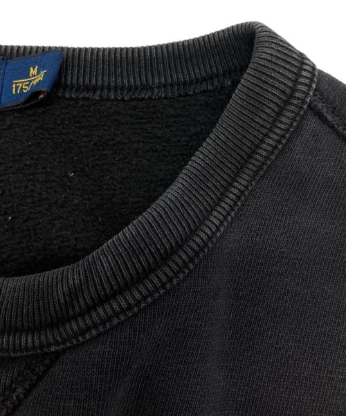 POLO RALPH LAUREN（ポロ・ラルフローレン）POLO RALPH LAUREN (ポロ・ラルフローレン) 裏起毛スウェット ブラック サイズ:Mの古着・服飾アイテム