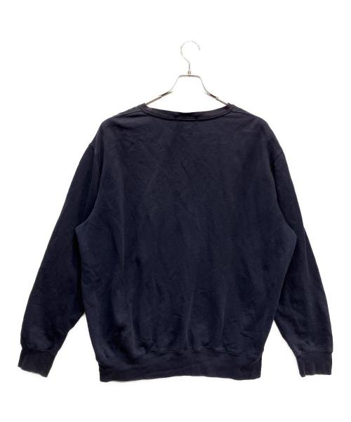 POLO RALPH LAUREN（ポロ・ラルフローレン）POLO RALPH LAUREN (ポロ・ラルフローレン) 裏起毛スウェット ネイビー サイズ:Lの古着・服飾アイテム