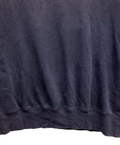 POLO RALPH LAUREN（ポロ・ラルフローレン）POLO RALPH LAUREN (ポロ・ラルフローレン) 裏起毛スウェット ネイビー サイズ:Lの古着・服飾アイテム